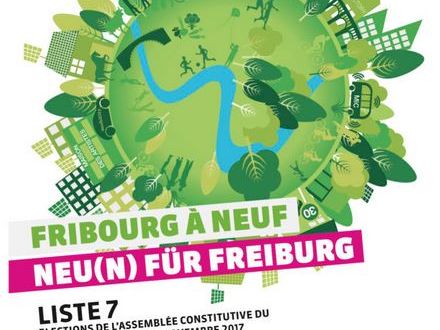 Election à l’assemblée constitutive du Grand Fribourg